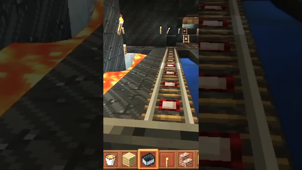 Minecraft RTX 187% Short Fuse 🔥 #Shorts