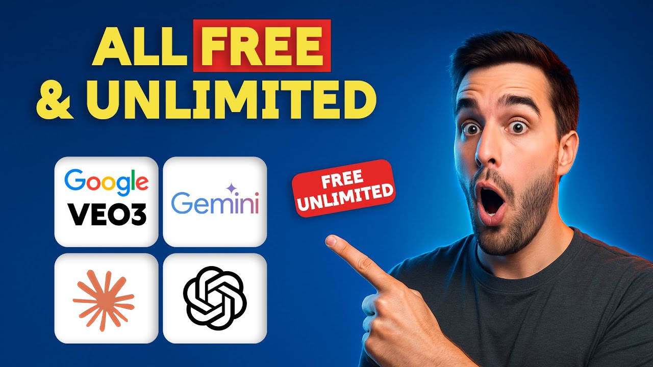 Get Free & Unlimited Access to Premium AI Models 🚀