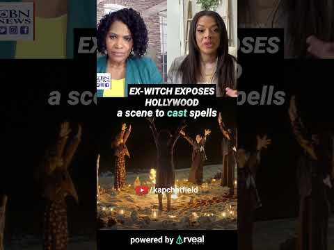 Former Witch exposes witchcraft in Hollywood ๐คฏ #jesus #christianity #demons #bible #god