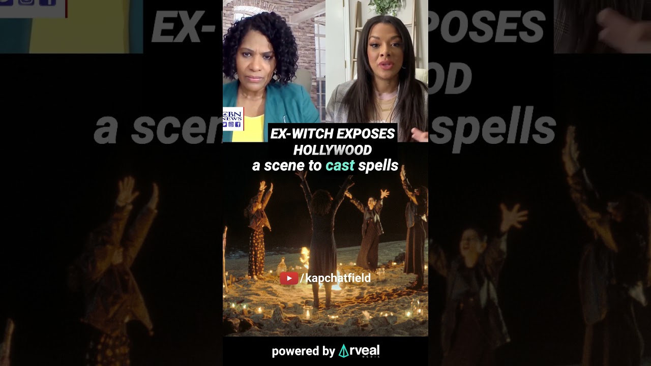 Former Witch Reveals Hidden Secrets of Witchcraft in Hollywood ✨