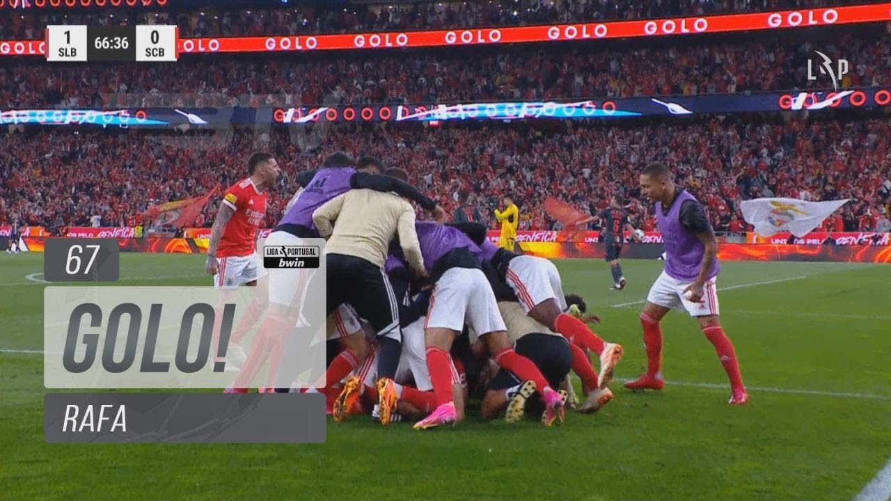 Benfica Wins 1-0 Over Braga with Rafa's Goal ⚽