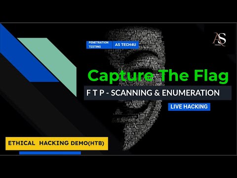 FTP Scanning and Enumeration With Ethical Hacking in Penetration Testing CTF