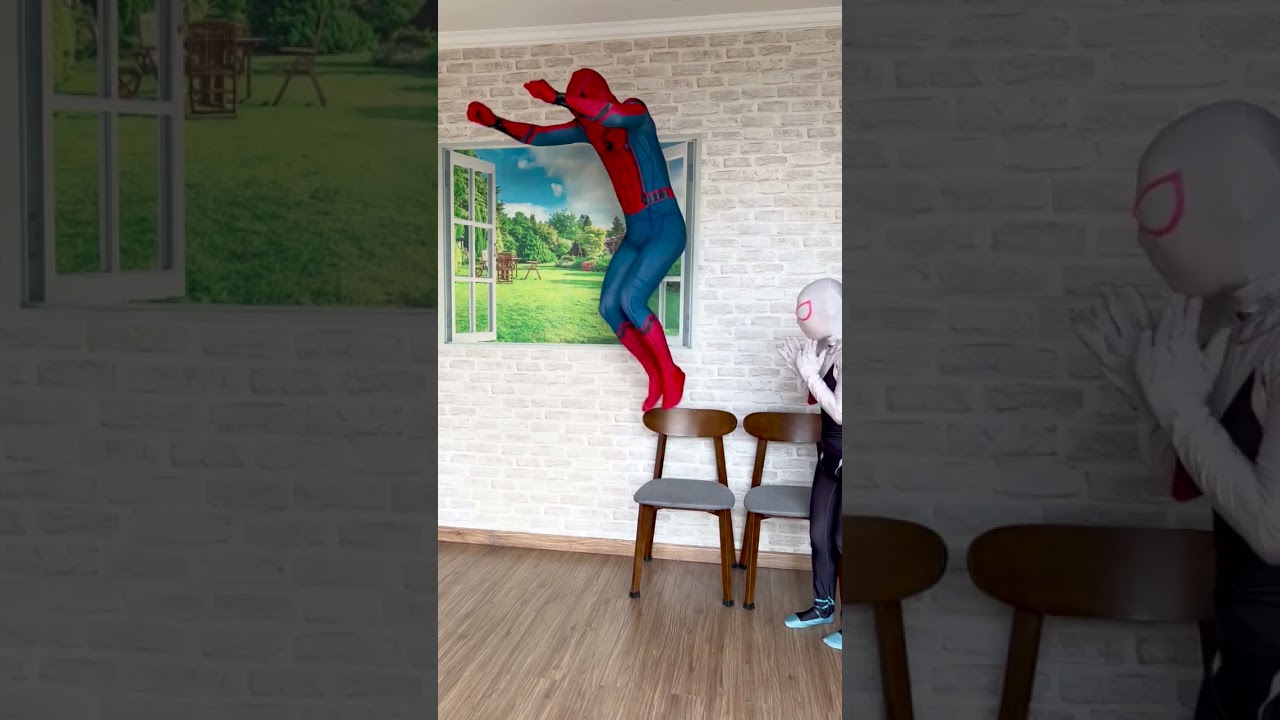 OMG! Flaho & Spider-Man Shorts 😱