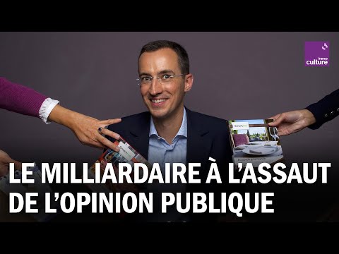 Comment le milliardaire Pierre-Édouard Stérin souhaite influencer l'opinion publique