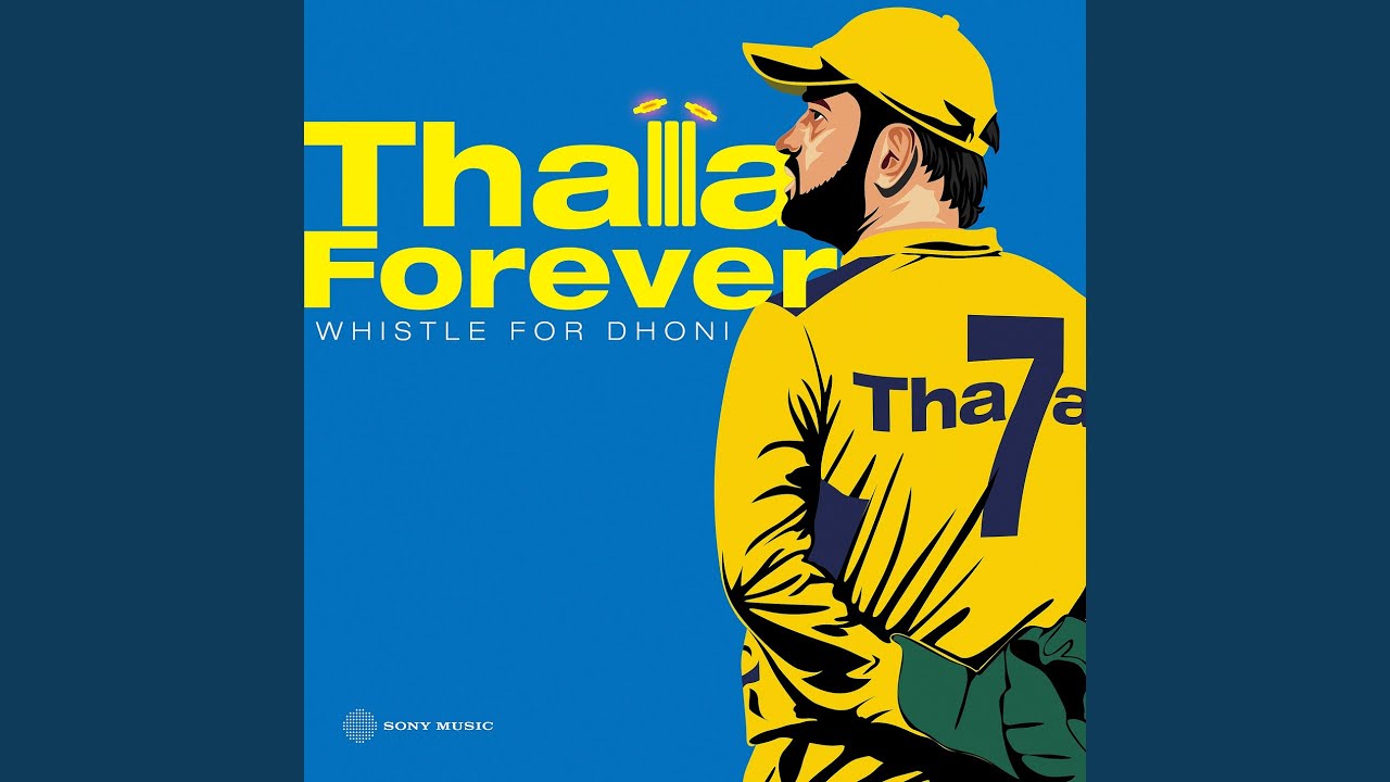 Thala Forever – Iconic Whistle for Dhoni 🎶 | Anirudh Ravichander