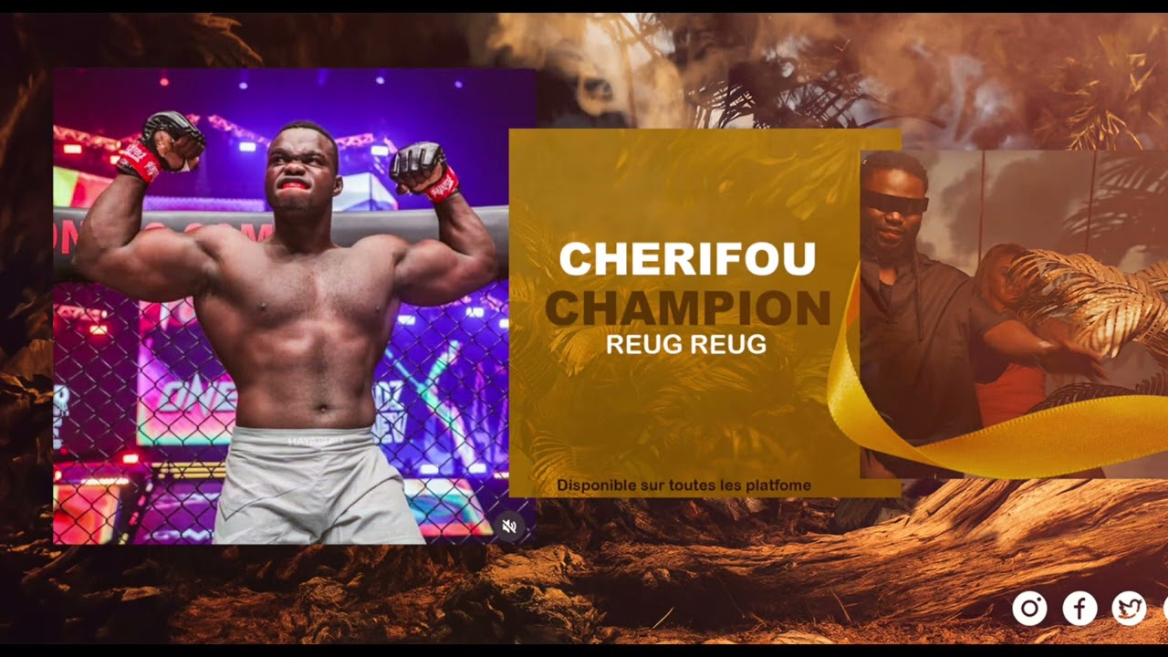 Cherifou - Champion (Official Audio) 🎶
