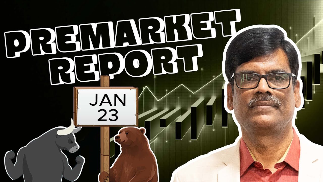 Pre-Market Update for 23 Jan 2026 📈