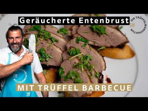 Selbst geräucherte Entenbrust: Einfaches Rezept für köstlichen Genuss 🍽️