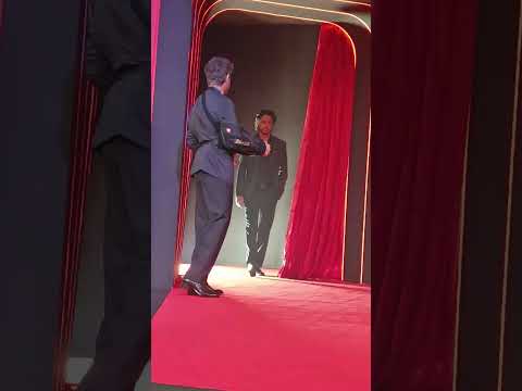 Aryan Khan entry at Debut as Director Srk welcome NETFLIX’S THE BA***DS OF BOLLYWOOD