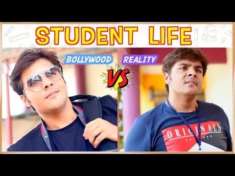 Student life Bollywood vs reality /Ashish chanchlani /tiktok funny video