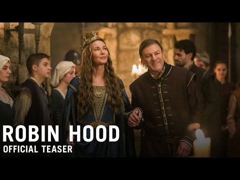 Robin Hood (MGM+ 2025 Series) Official Teaser