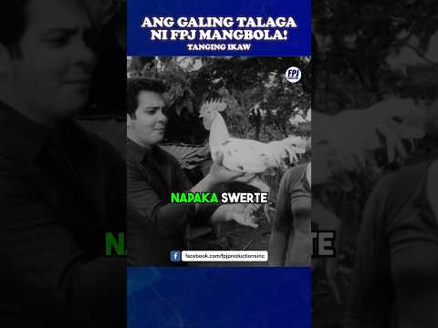 Tag mo kilala mong magaling kumaliskis ng Manok!  #FPJ #fpjmovies #TangingIkaw #SusanRoces