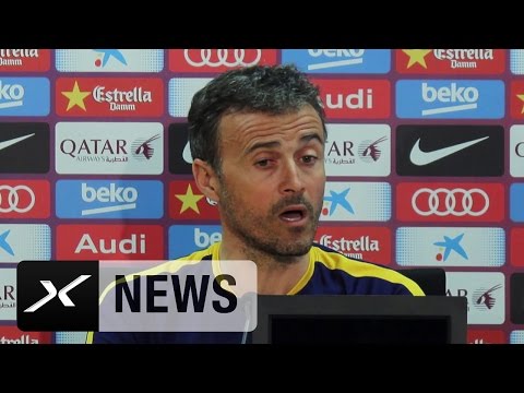Luis Enriques Brandrede zur Barca-Krise | Deportivo La Coruna - FC Barcelona