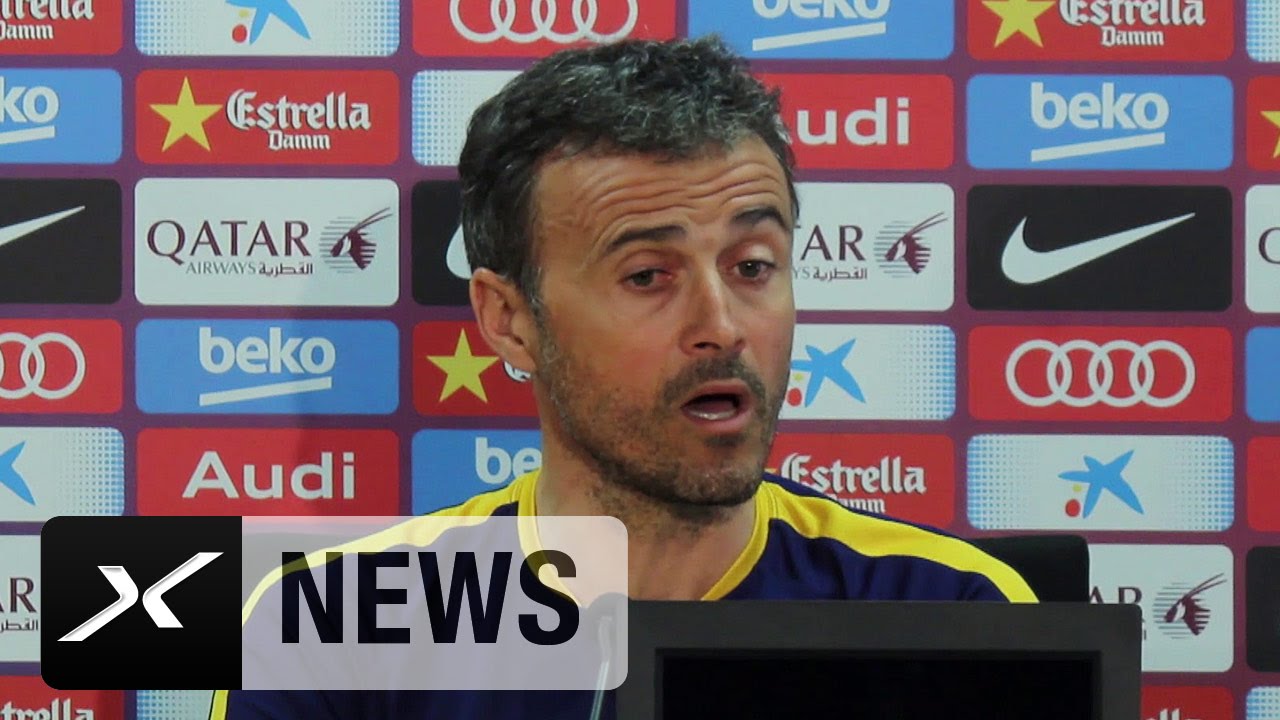 Luis Enrique spricht über die Krise bei Barcelona vor dem Spiel gegen Deportivo La Coruna ⚽