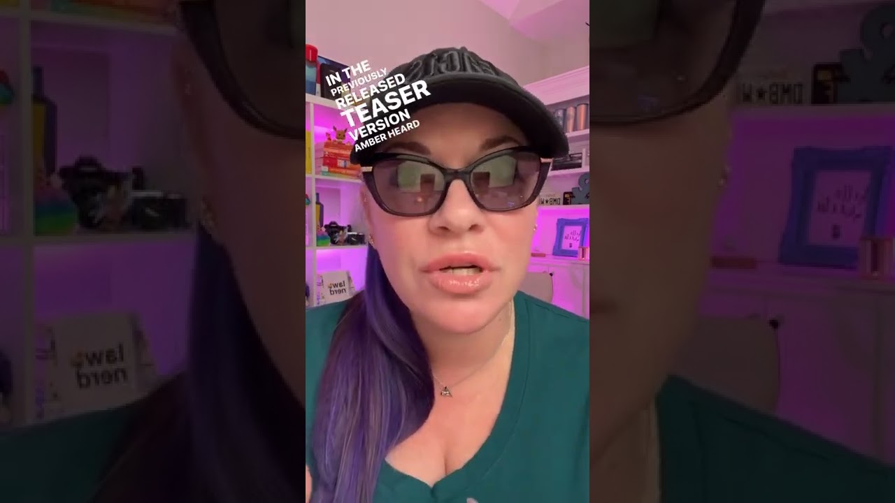 Lawyer Reacts: Is NBC Shielding Amber Heard? 🤔