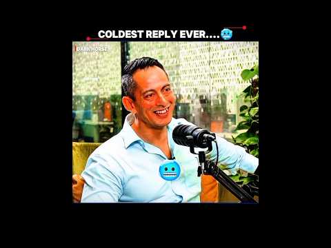 Coldest Reply Ever....🥶 #ytshorts #parasf #army #trending