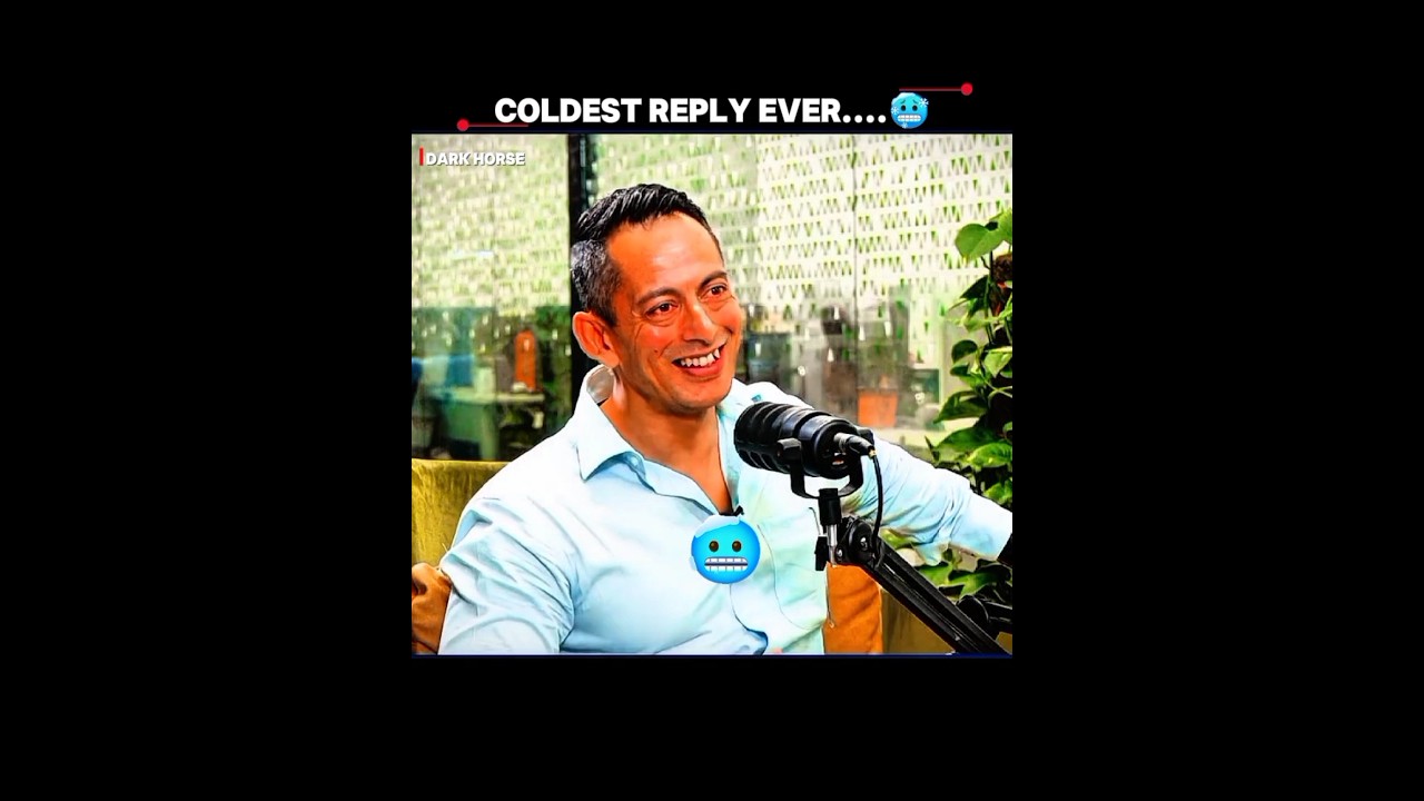 The Coldest Reply Ever! 🥶 | Must-Watch Short Clip