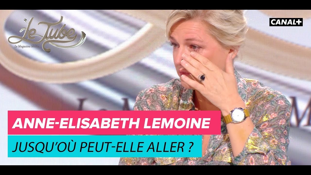 Anne-Elisabeth Lemoine: Jusqu'où peut-elle aller ?  - Le Tube du 02/06 – CANAL+