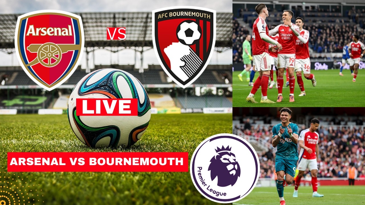 Arsenal vs Bournemouth 1-2 | EPL Live Highlights ⚽