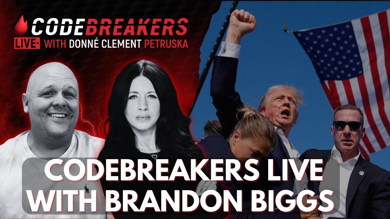 Join Codebreakers LIVE with Brandon Biggs – A Prophetic Voice 🔥