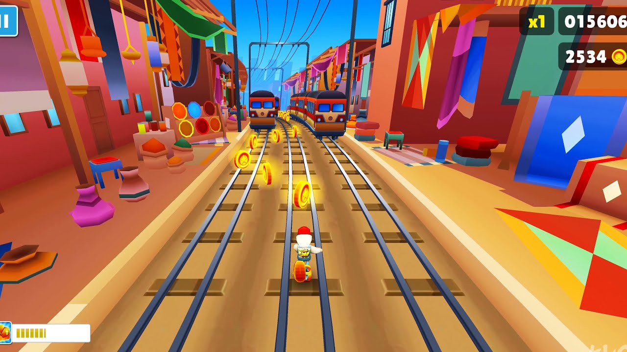 Subway Surfers 2024 Marrakesh Gameplay in 4K🎮