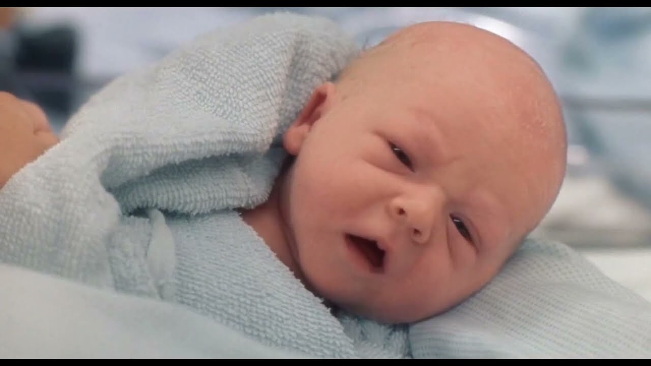 Look Who's Talking: Mikey's Birth Scene