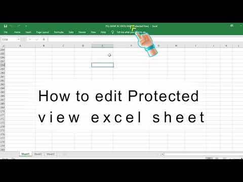 How to Turn Off Protected View in MS Excel & MS Word | 100% Working 2025 Method!