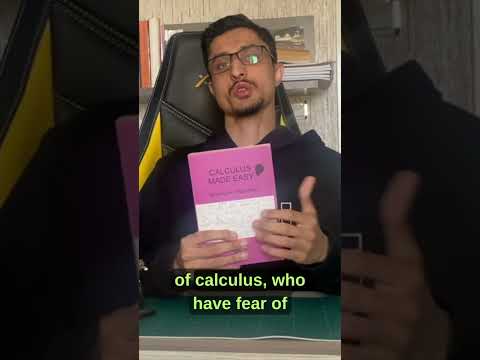 Best Calculus Book. Calculus made easy