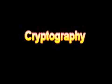 What Is The Definition Of Cryptography - Medical Dictionary Free Online
