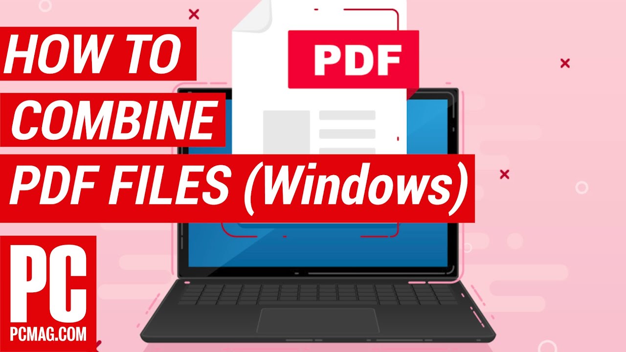 Guide to Merging PDF Files on Windows