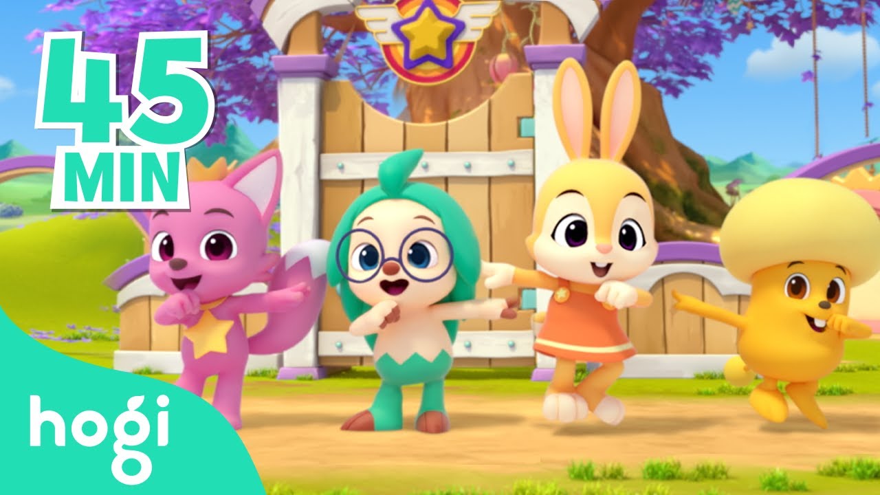 Sing Along with Hogi and Pinkfong: Favorite Nursery Rhymes for Kids