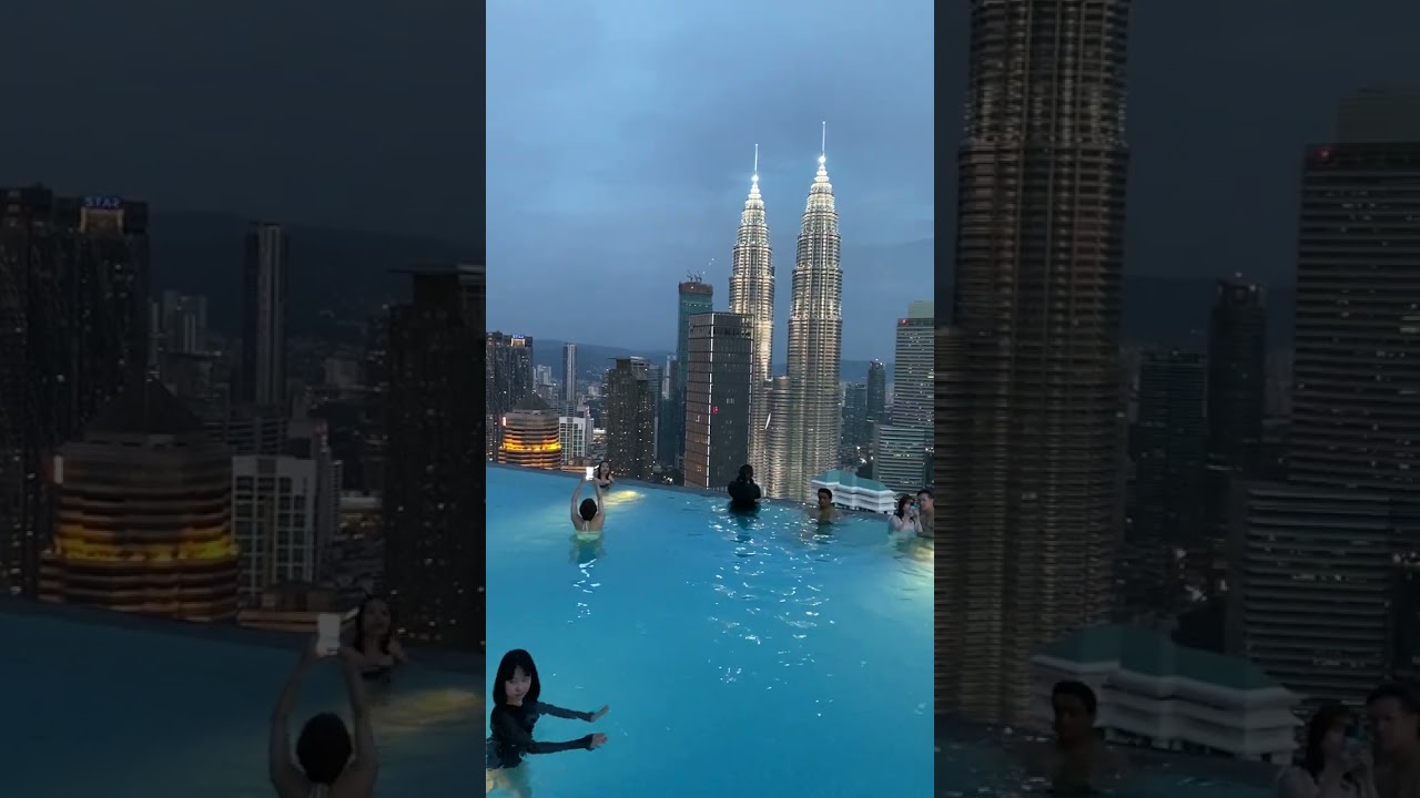 Top Hotel in Malaysia with Petronas View 🌆