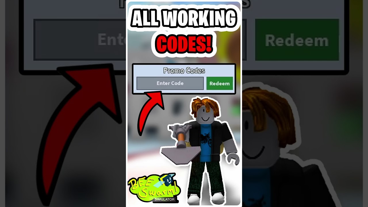 π₯ Latest Working Codes for Bee Swarm Simulator (Feb 2025) | Redeem & Boost Your Game!