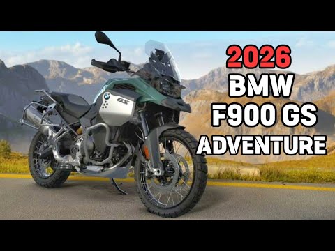 2026 BMW F 900 GS ADVENTURE GET NEW COLOR UPDATE