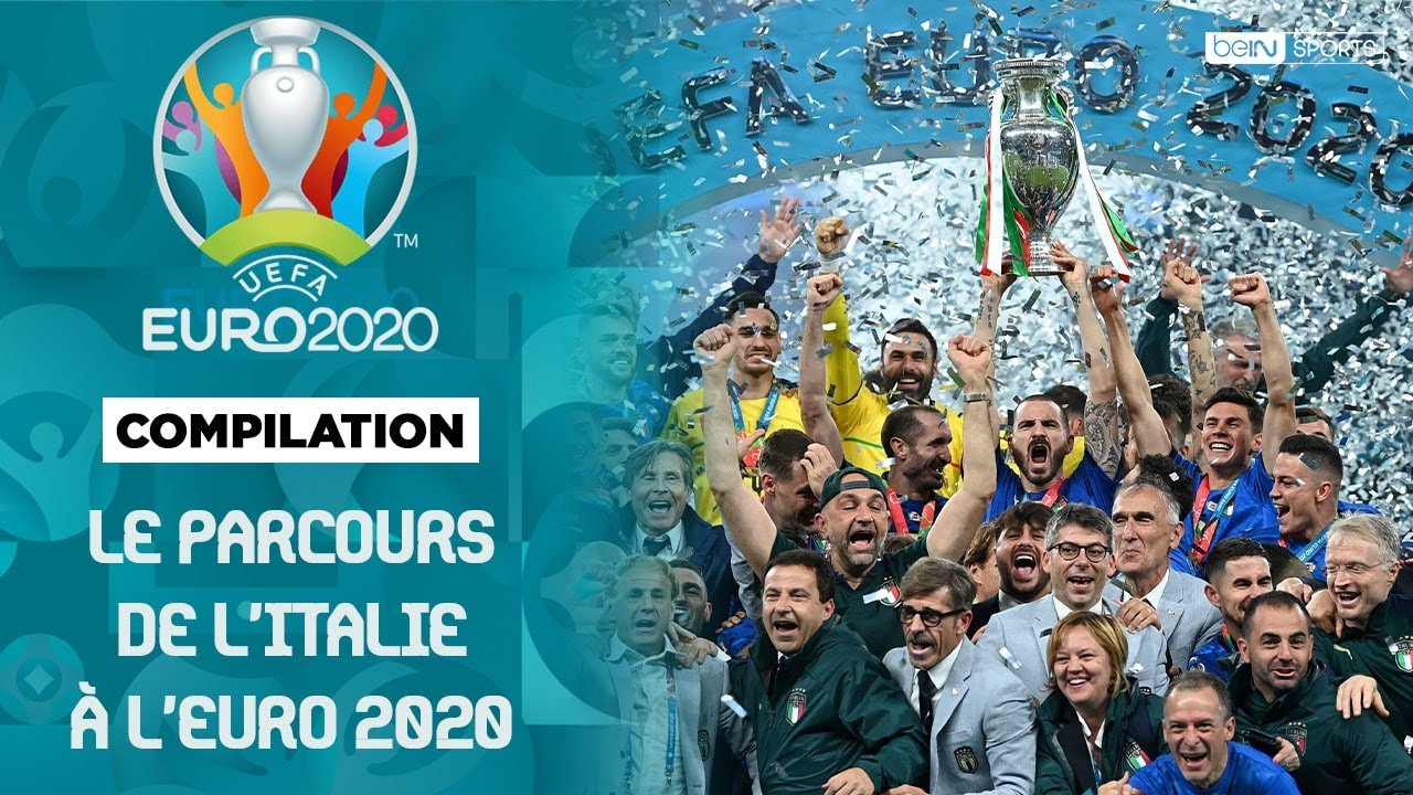 Euro 2020 : Le parcours de l'Italie 🇮🇹
