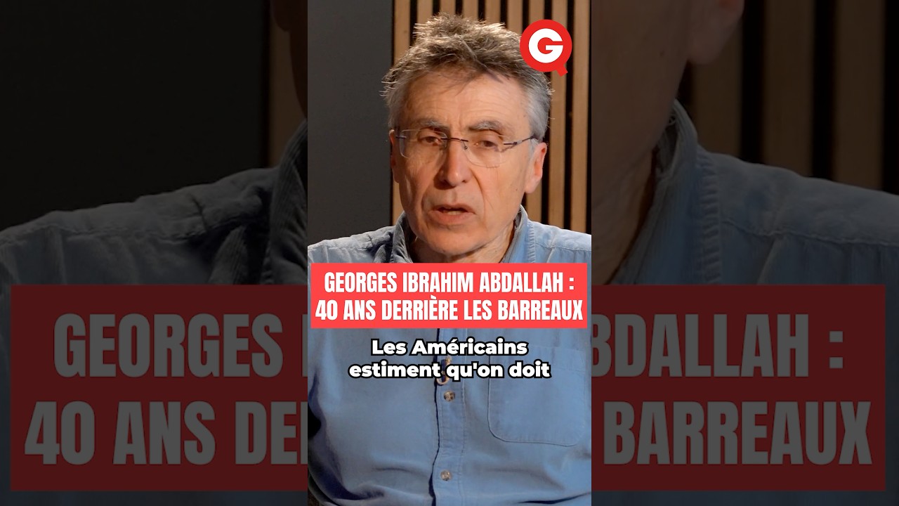 🔴 « Georges Ibrahim #Abdallah : 40 ans derrière les barreaux » Pierre Carles, documentariste