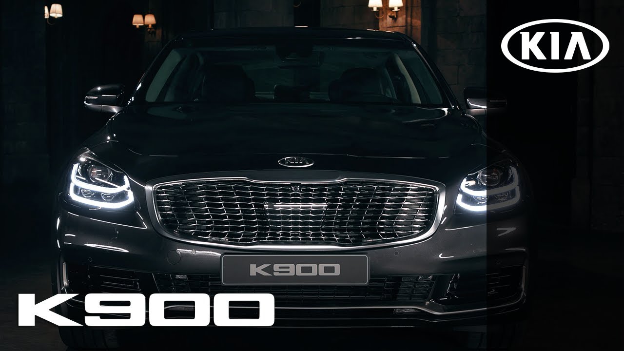 Kia K900: Inspired Design & Advanced Tech 🚗