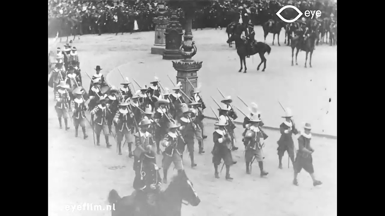1898 Queen Wilhelmina's Coronation 📽️
