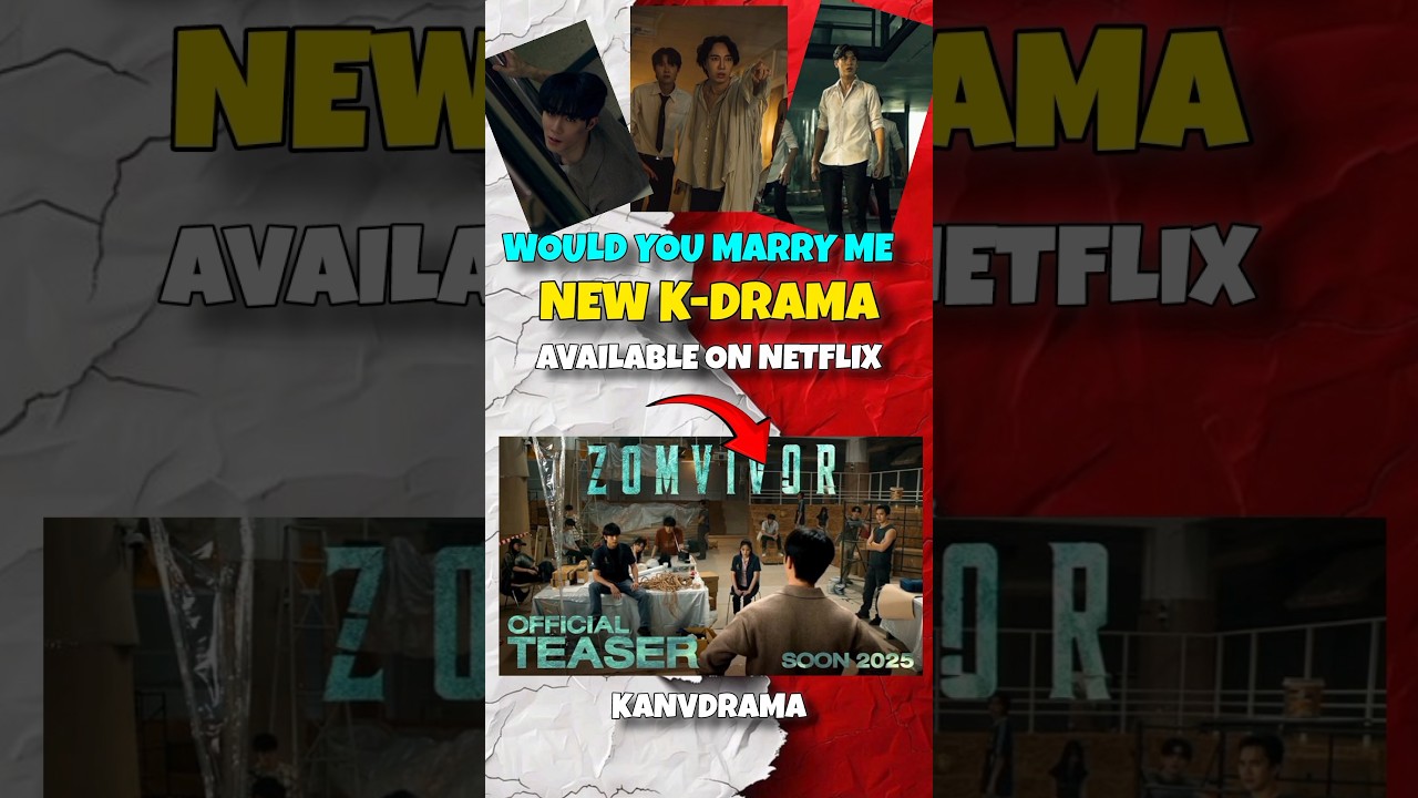 Must-Watch Zombie Drama 'ZomViver' Now Streaming on Netflix! 🧟‍♂️