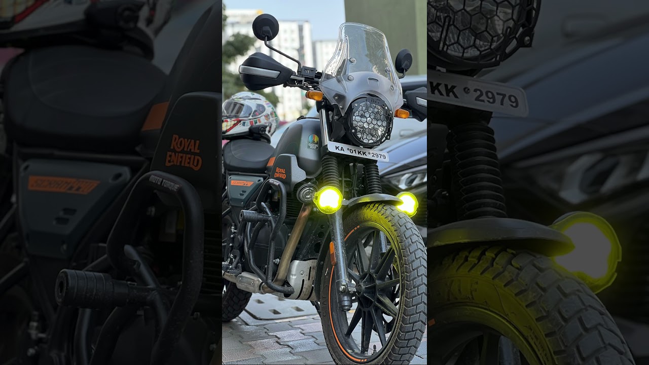 Royal Enfield Scram 440 2025 Preview 🚀