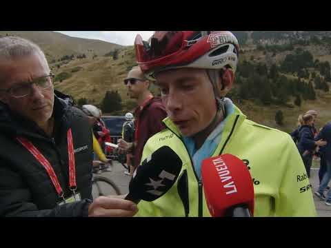 La Vuelta 2025 - Jonas Vingegaard : "We decided to don't do anything today"