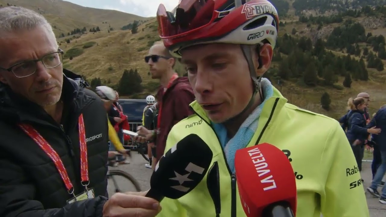 La Vuelta 2025: Jonas Vingegaard Reveals Rest Day Decision 🚴‍♂️