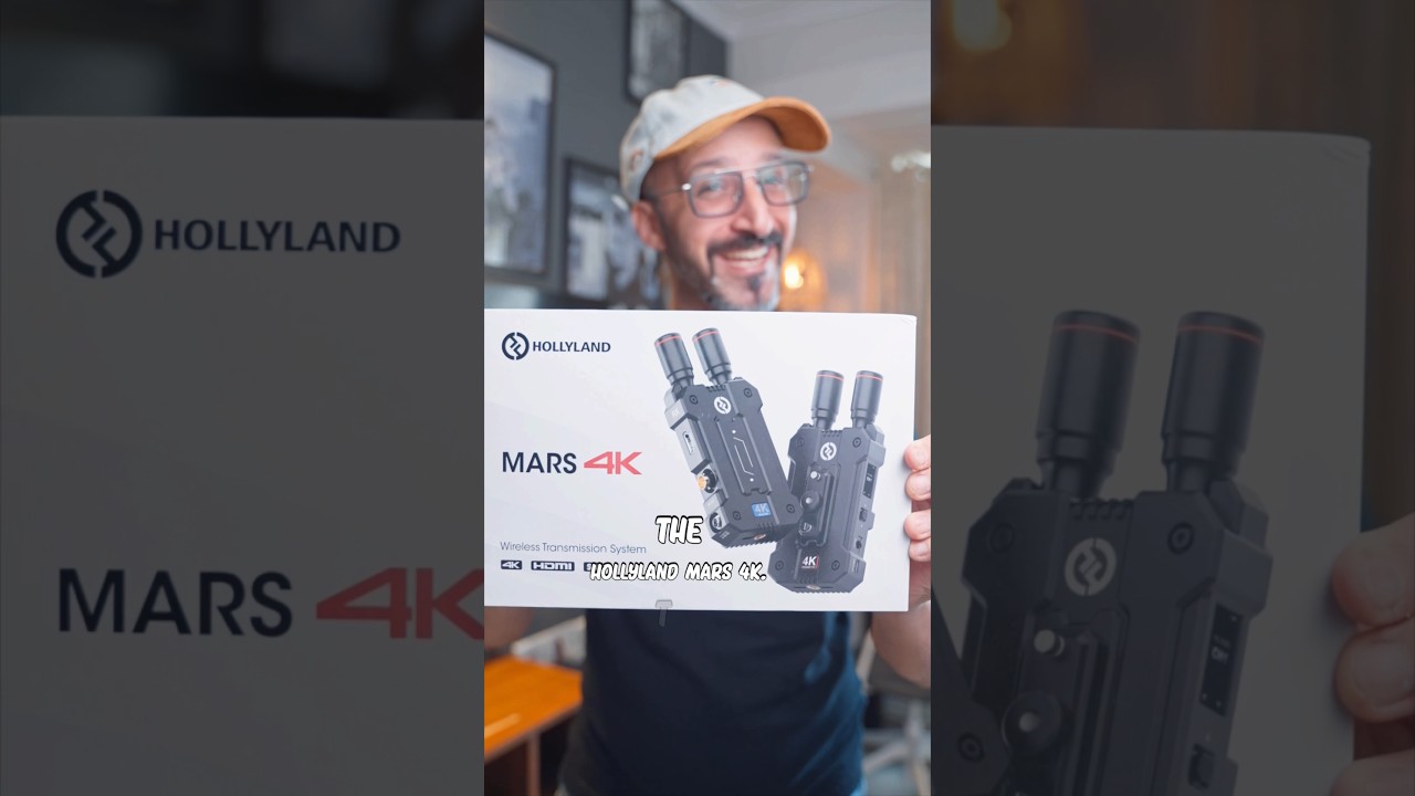 Hollyland Mars 4K Wireless Transmission 📡