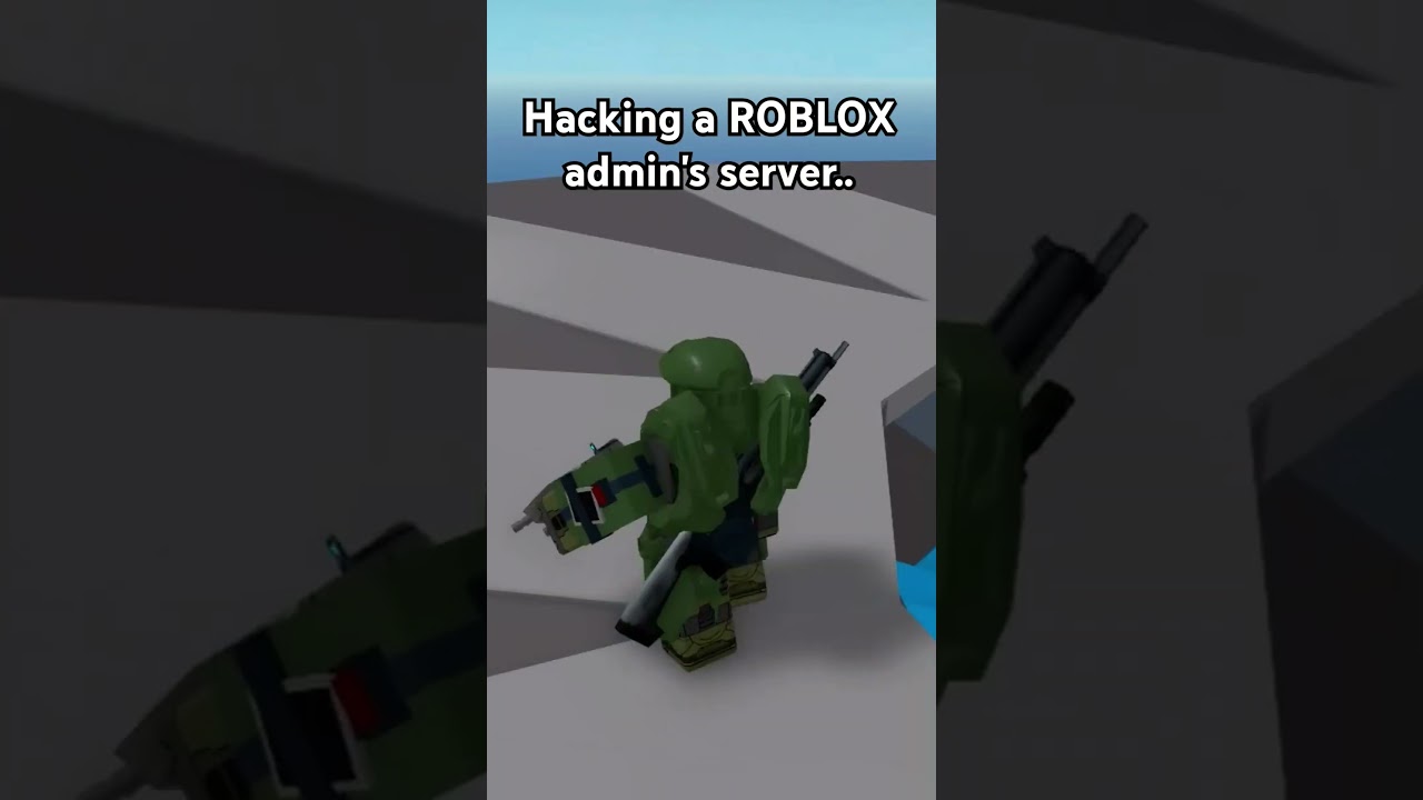 HACK Attempt in Front of a ROBLOX Admin | Roblox Natural Disaster Survival