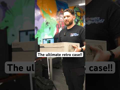 Retro PC Case Gets a 5080 Upgrade?!