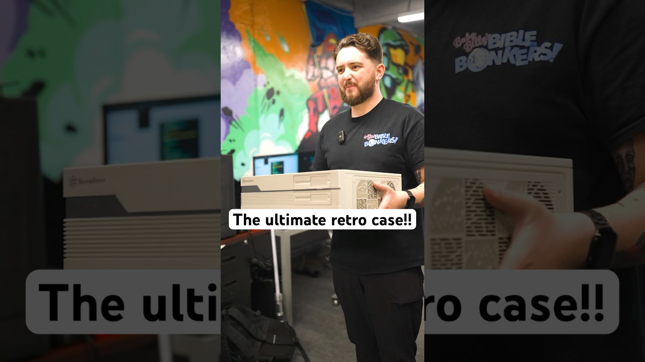 Retro PC Case Transformed with a Powerful 5080 GPU! 🚀
