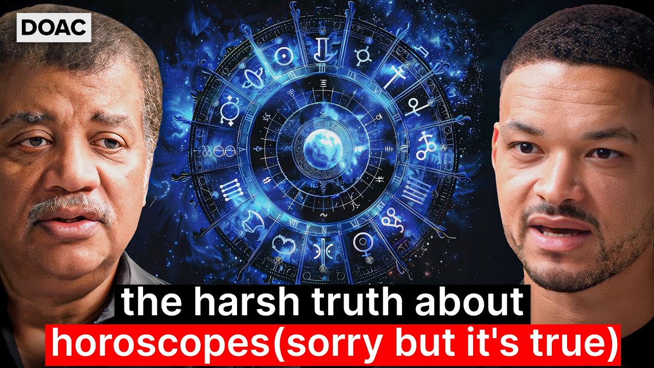 Neil deGrasse Tyson Reveals the Truth About Horoscopes ✨