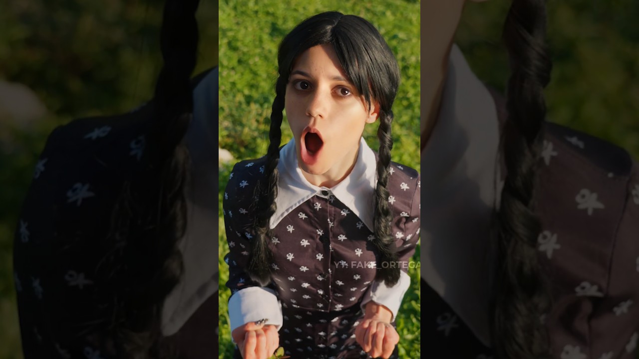 Who to Send This to? 😏 #JennaOrtega #Wednesday