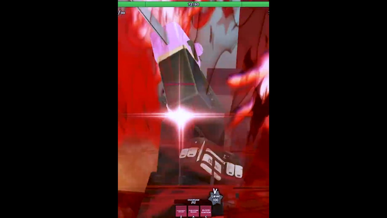 Nova Chainsaw (Legendary) no Hunty Zombie 🪓