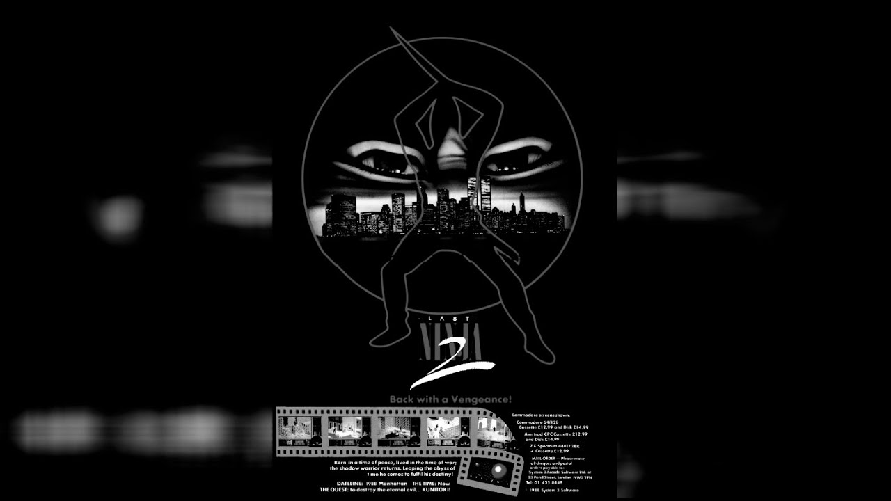 Last Ninja 2: Central Park Theme (Remake) 🎮